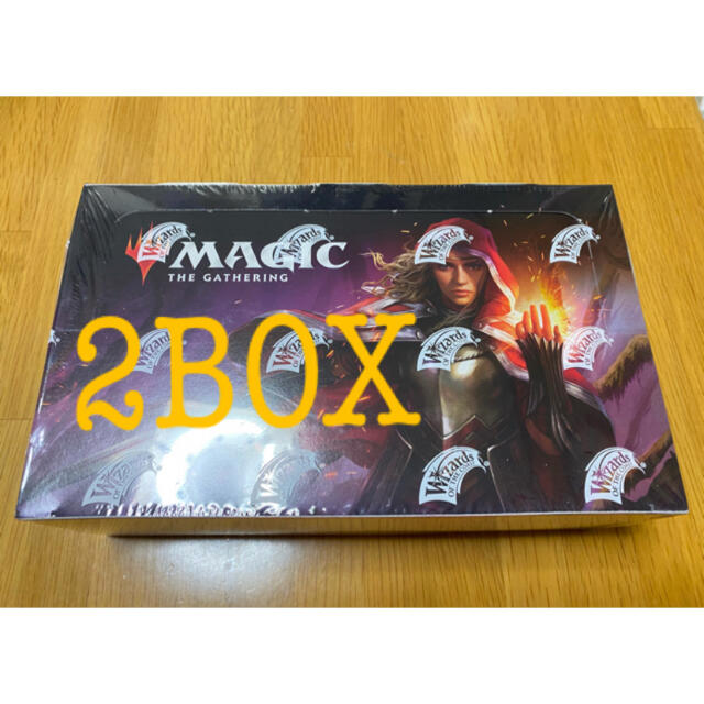 エルドレインの王権 ブースター 日本語版 2box 【2022年製 新品