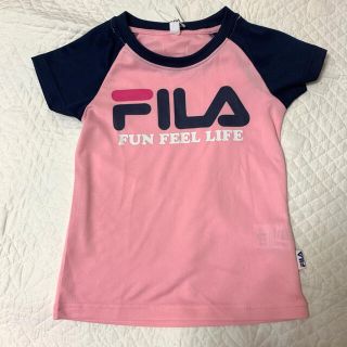 フィラ(FILA)のFILA 半袖Tシャツ　110cm(Tシャツ/カットソー)