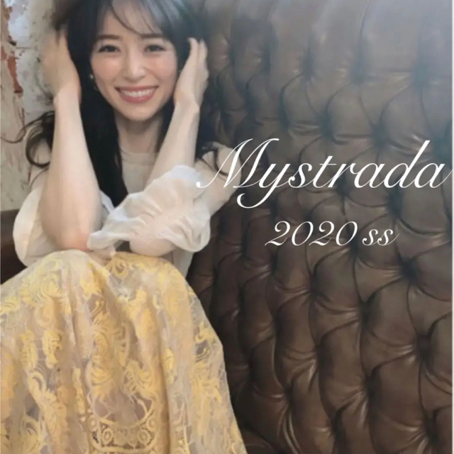 Mystrada(マイストラーダ)のMystrada レーススカート レディースのスカート(ロングスカート)の商品写真