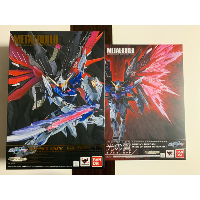 METAL BUILD デスティニーガンダム フルパッケージ メタルビルド METAL BUILD デスティニーガンダム フルパッケージ メタルビルド
