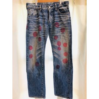 デニムダンガリー(DENIM DUNGAREE)のデニムダンガリー　ドットデニムパンツ(デニム/ジーンズ)