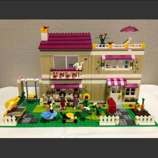 レゴ(Lego)のLEGO 3315 レゴフレンズ ラブリーハウス　ブロックはずし付き(積み木/ブロック)