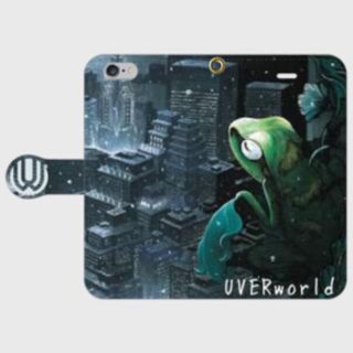 手帳ケース UVERworld(iPhoneケース)