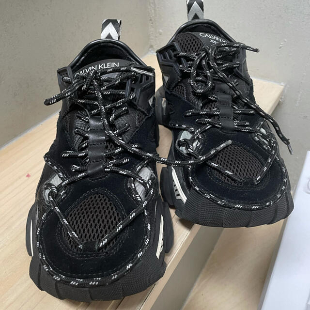 CALVIN KLEIN 205W39NYC Strike 205 スニーカー | www.jarussi.com.br