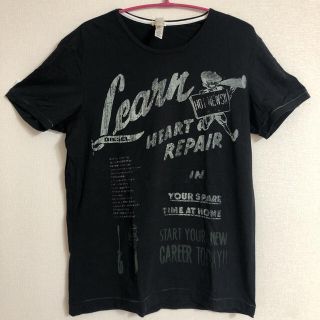 ディーゼル(DIESEL)のDIESEL プリントTシャツ(Tシャツ/カットソー(半袖/袖なし))