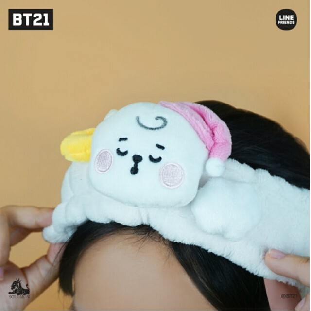 値下げ BT21 RJ ジン Dream ぬいぐるみヘアバンド 公式 BTS