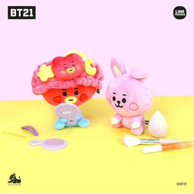 値下げ BT21 RJ ジン Dream ぬいぐるみヘアバンド 公式 BTS