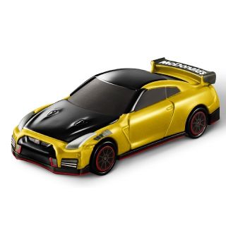 マクドナルド(マクドナルド)のマクドナルド秘密のおもちゃ　　　　　　　　　　　　　　　　　　　　GT-R未開袋(ミニカー)