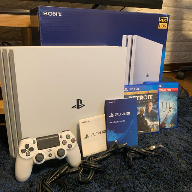 SONY PlayStation4 Pro 本体 CUH-7200BB02