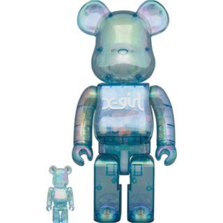 メディコムトイ(MEDICOM TOY)のBE@RBRICK X-girl 2021 100％ & 400％(その他)