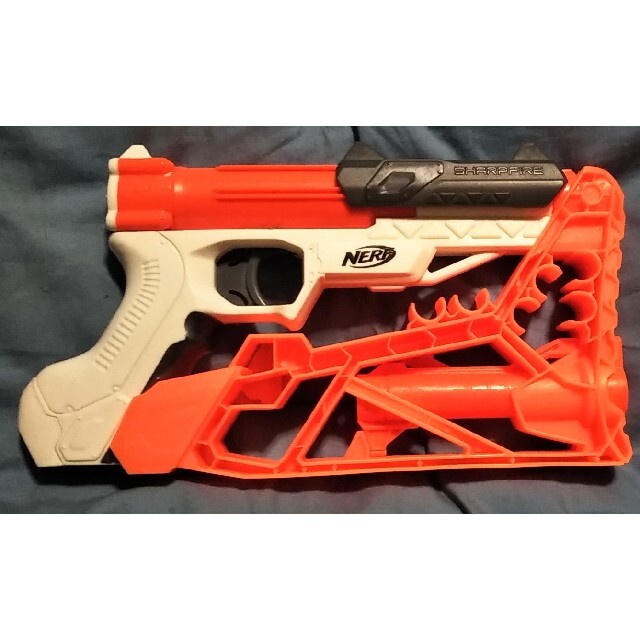 Takara Tomy(タカラトミー)の中古　ナーフ N-ストライク シャープファイヤー Nerf Sharpfire エンタメ/ホビーのミリタリー(その他)の商品写真