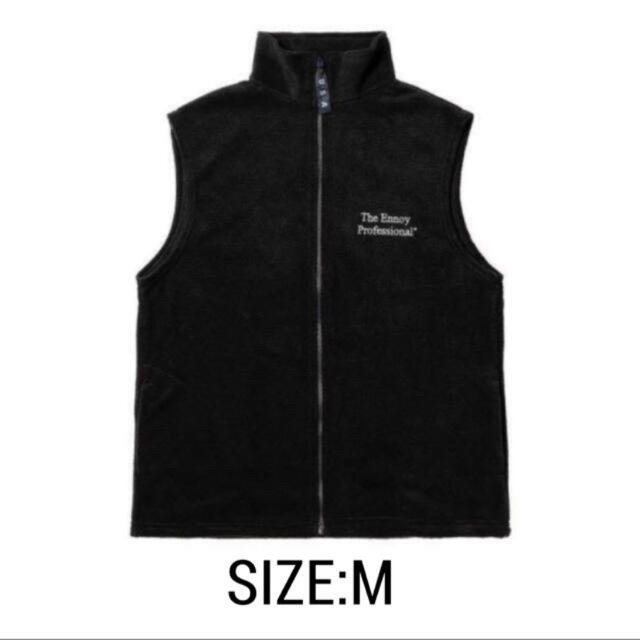 WEB正規販売店 【ennoy】 professional FLEECE VEST M | artfive.co.jp