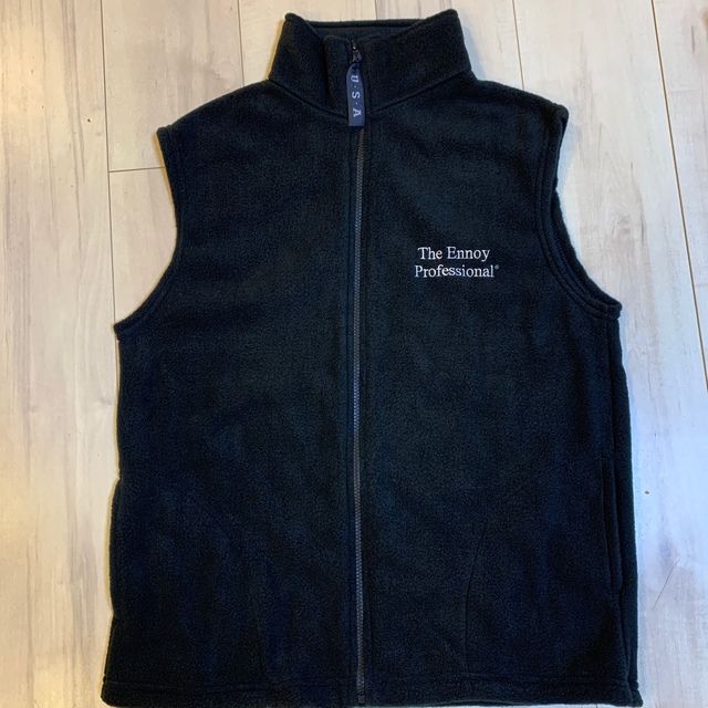 1LDK SELECT(ワンエルディーケーセレクト)の【ennoy】 professional FLEECE VEST M メンズのトップス(ベスト)の商品写真