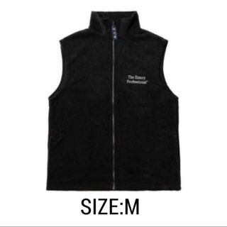 ワンエルディーケーセレクト(1LDK SELECT)の【ennoy】 professional FLEECE VEST M(ベスト)