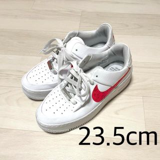 ナイキ(NIKE)のNIKE エアフォース１　23.5cm(スニーカー)