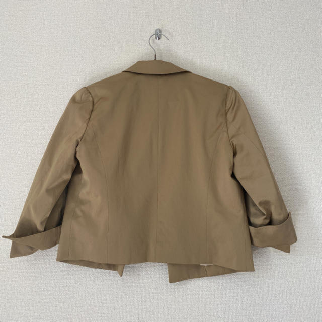 テーラードジャケット ショート丈 レディースのジャケット/アウター(テーラードジャケット)の商品写真