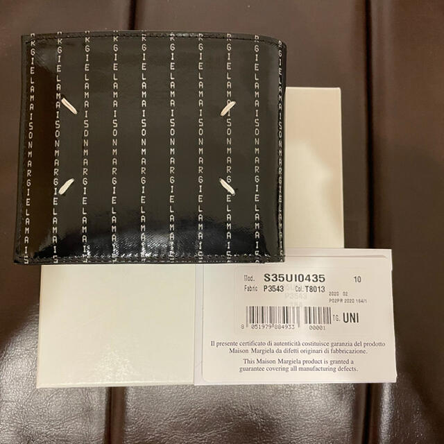 人気格安 Maison Martin Margiela - Maison Margiela エナメルレザー