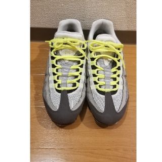 ナイキ(NIKE)のNIKE　エアヴェイパーマックス95  イエロー(スニーカー)