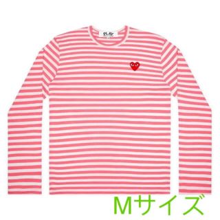 コムデギャルソン(COMME des GARCONS)の【即発】COMME des GARCONS レディース ボーダーロングＴシャツ(Tシャツ(長袖/七分))