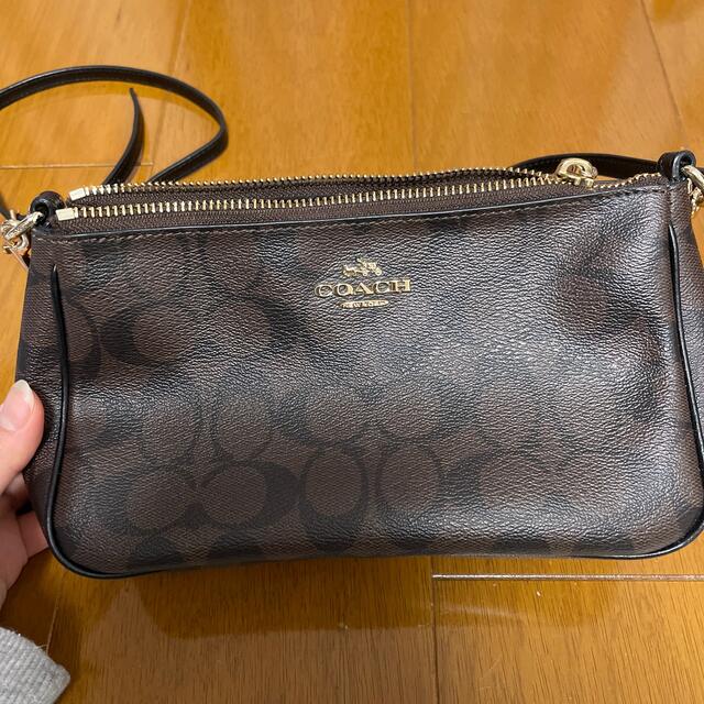 COACH(コーチ)のcoach ショルダー ハンドバッグ レディースのバッグ(ショルダーバッグ)の商品写真