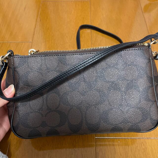 COACH(コーチ)のcoach ショルダー ハンドバッグ レディースのバッグ(ショルダーバッグ)の商品写真