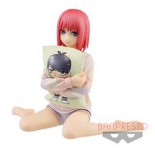 バンプレスト(BANPRESTO)の五等分の花嫁中野ニ乃フィギュア(キャラクターグッズ)