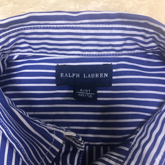 Ralph Lauren(ラルフローレン)のRalph Lauren ワンピース♡超美品 キッズ/ベビー/マタニティのキッズ服女の子用(90cm~)(ワンピース)の商品写真