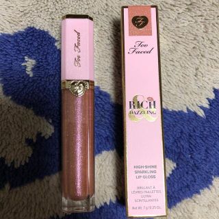 トゥフェイス(Too Faced)のToo Faced トゥーフェイスド リップグロス(リップグロス)