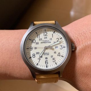 タイメックス(TIMEX)の☆ アメリカ購入 ☆ TIMEX EXPEDITION クオーツ ☆(腕時計(アナログ))