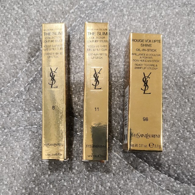 YSL サンローラン 口紅 3本セット 未使用品