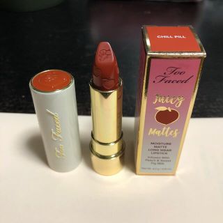 トゥフェイス(Too Faced)のToo Faced トゥーフェイスド ジューシーマット ロングウェアリップ(口紅)