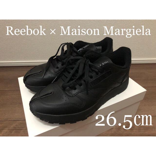 MAISON MARGIELA × REEBOK CLASSIC LEATHER