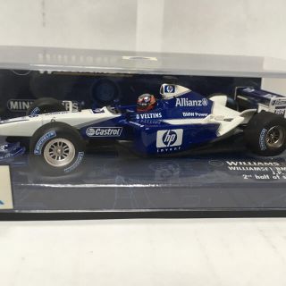 ビーエムダブリュー(BMW)のミニチャンプス　williams f1 bmw(ミニカー)