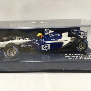 ビーエムダブリュー(BMW)のミニチャンプス　williams f1 bmw(ミニカー)