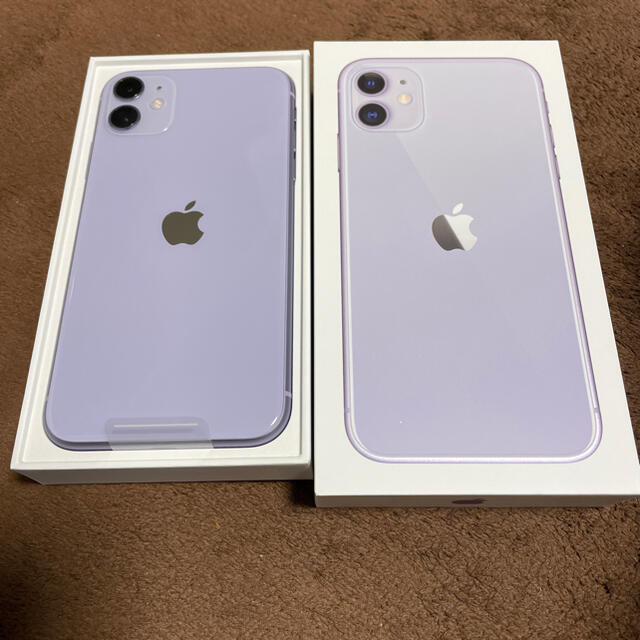 iPhone 11 パープル 128 GB SIMフリー