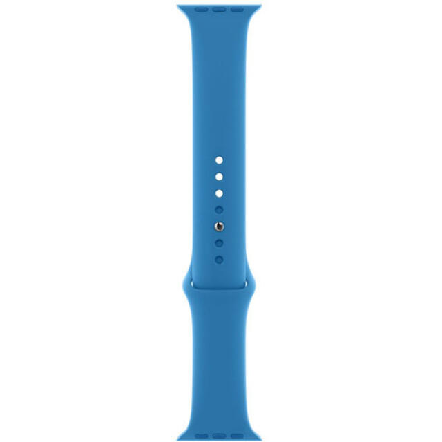 Apple Watch(アップルウォッチ)のApple Watch Sport Band 40mm Blue スマホ/家電/カメラのスマホ/家電/カメラ その他(その他)の商品写真