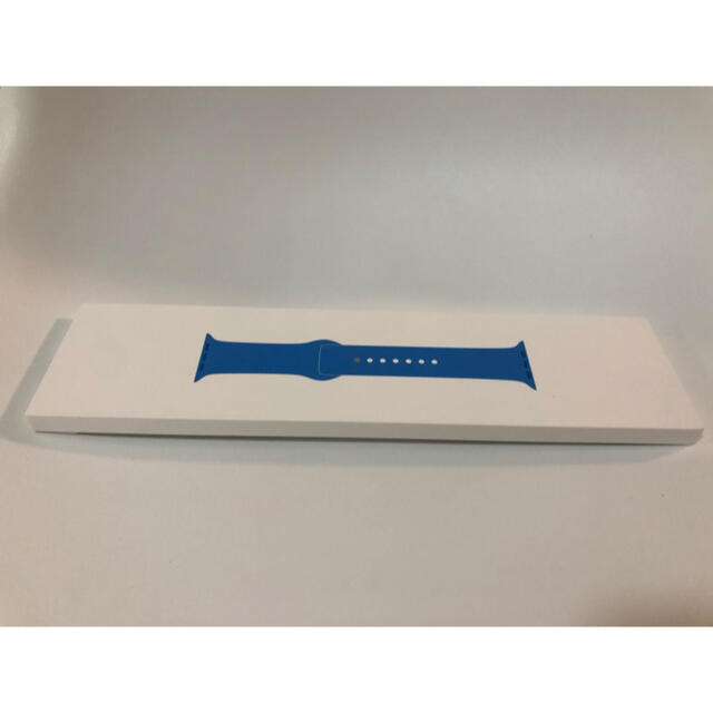 Apple Watch(アップルウォッチ)のApple Watch Sport Band 40mm Blue スマホ/家電/カメラのスマホ/家電/カメラ その他(その他)の商品写真