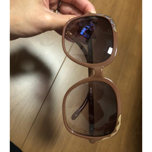 定価3.8万 Chloe クロエ ラウンドシェイプ サングラス CL2219