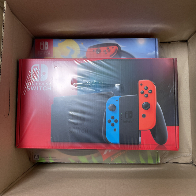 ニンテンドースイッチ 本体 リングフィット アドベンチャー 【新品・未開封】スイッチ