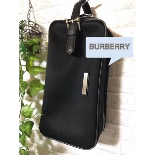 バーバリー(BURBERRY)の雷神様専用です。バーバリー　ノバチェック　セカンドバッグ　クラッチバッグ(セカンドバッグ/クラッチバッグ)