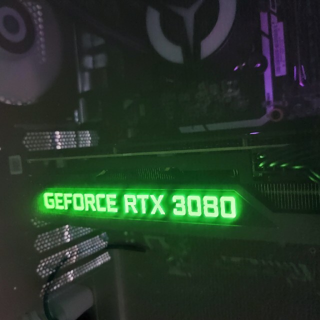 NVIDIA® GeForce® RTX3080PCパーツ