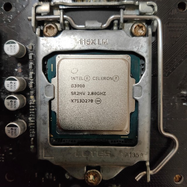 【訳あり】TB250-BTC 2枚、CPU(G3900)セット 2