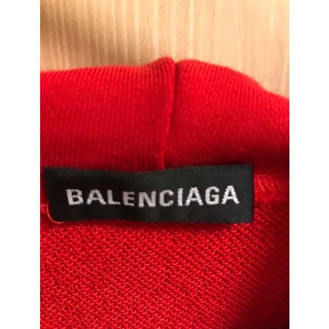Balenciaga パーカーの通販 by a's shop｜バレンシアガならラクマ - バレンシアガ BALENCIAGA 新作豊富な