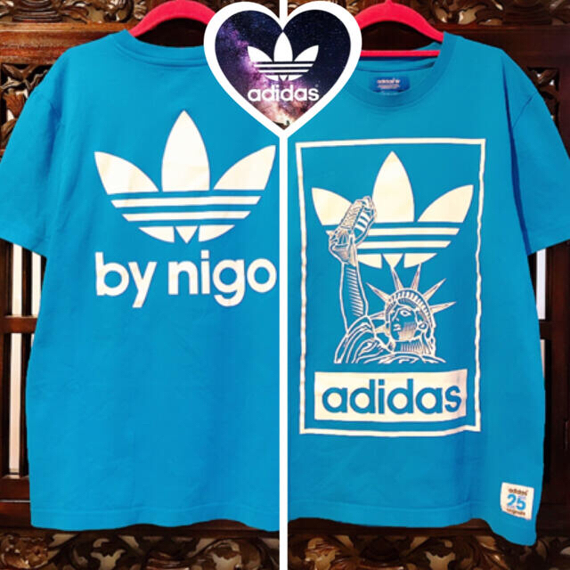 ☆激レア柄 adidas Originals Tシャツ 25 NIGO コラボ
