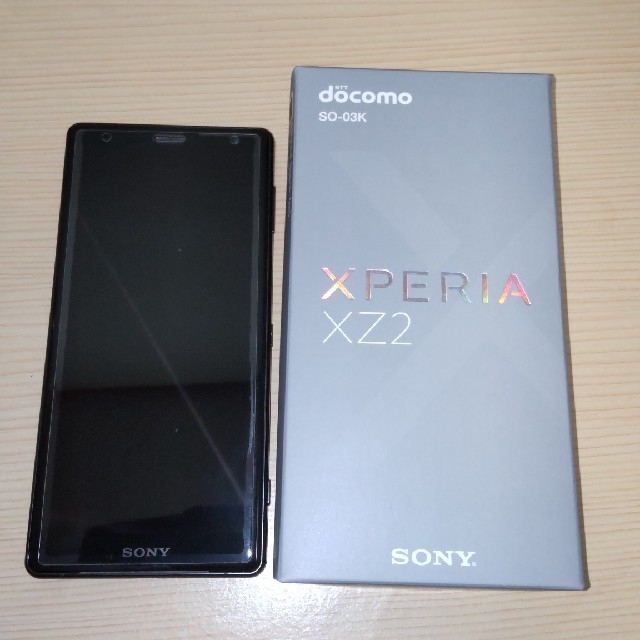 docomo so-03k Xperiaxz2スマートフォン本体