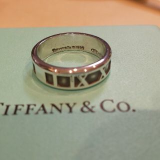 ティファニー(Tiffany & Co.)のTiffany ティファニー アトラス リング 指輪 １７号(リング(指輪))