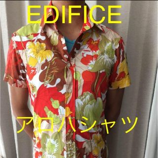 エディフィス(EDIFICE)のEDIFICE  アロハシャツ(シャツ)