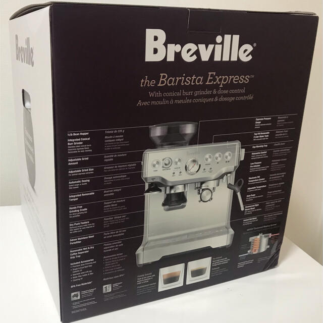 専用Breville BES870XL Barista Express 未使用品