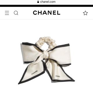 シャネル(CHANEL)の新品未使用 シャネル ヘアアクセサリー(ヘアゴム/シュシュ)