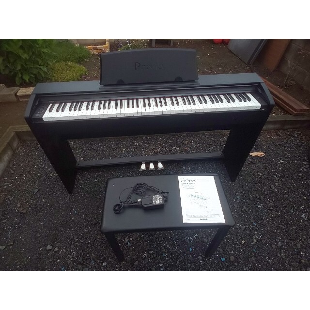 電子ピアノ  CASIO 楽器の鍵盤楽器(電子ピアノ)の商品写真
